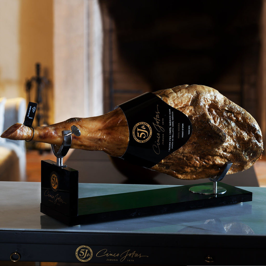 Bone-In Jamón Ibérico de Bellota - 15-18 Pounds | FREE SHIPPING!
