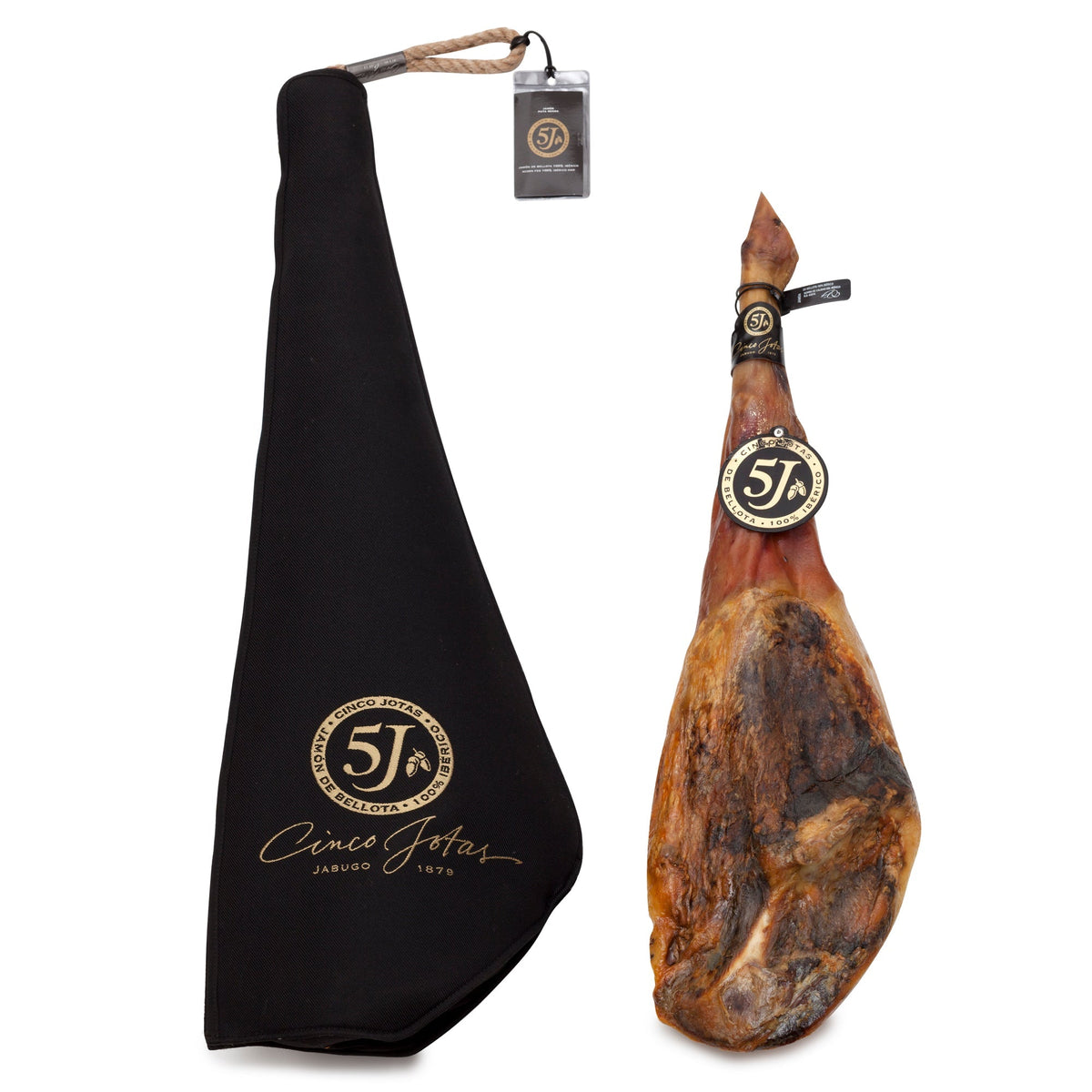 Bone-In 100% Ibérico de Bellota Jamón | FREE SHIPPING!