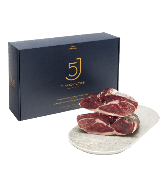 Acorn-fed 100% Ibérico Boneless Ham | FREE SHIPPING!